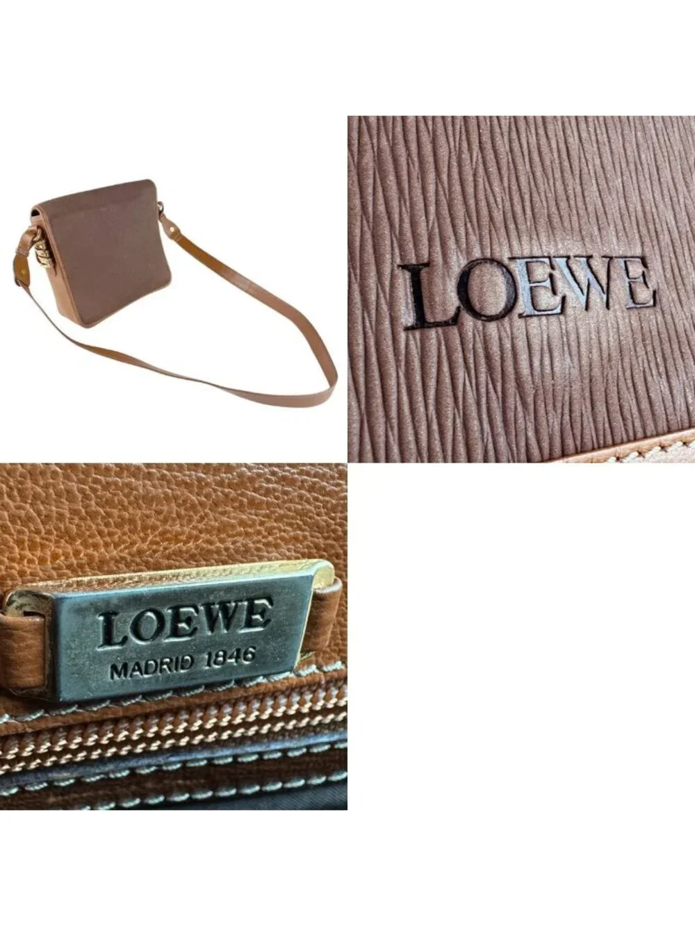Loewe Shoulder Bag Brown - Picture 10 of 10